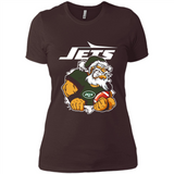 Grumpy Santa Claus Jets Football Team PINGPONG