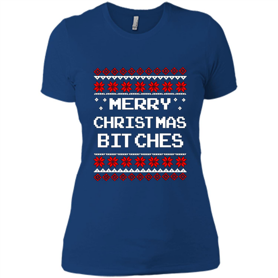 Merry Christmas Bitches ugly sweatshirt PINGPONG