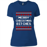 Merry Christmas Bitches ugly sweatshirt PINGPONG