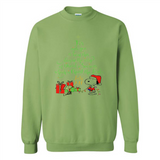 Snoopy Merry Christmas with Christmas tree T-Shirt - Sweatshirt