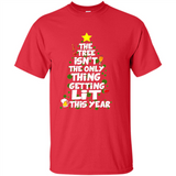 Funny Christmas Tree Drinking Sweatshirt Adult Boozy Festive - Shirt