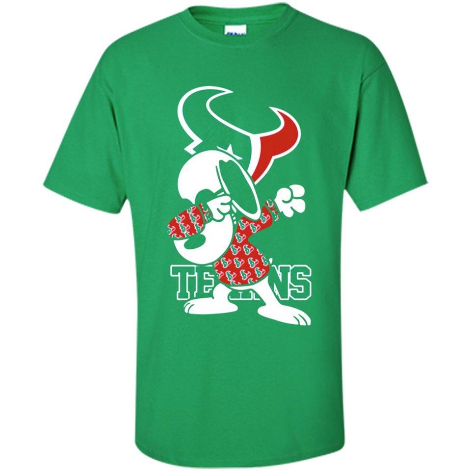 Houston Texans Snoopy Dabbing PING PONG