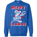 Lacrosse Merry Laxmas Santa - Sweatshirt