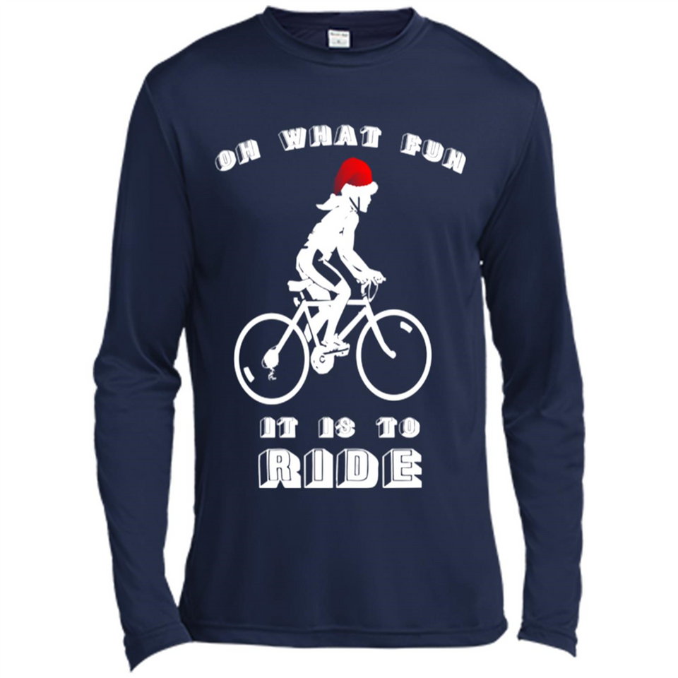 Christmas Cycling Shirt - Christmas Cycling