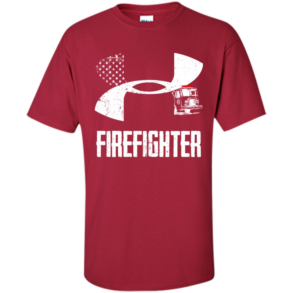 Under armour Firefingter - Shirt