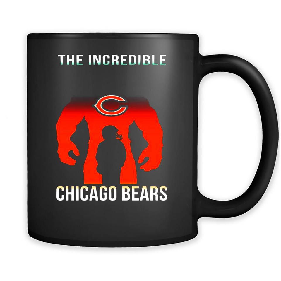 The Incredible Chicago Bears Hulk NFL Football