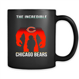 The Incredible Chicago Bears Hulk NFL Football