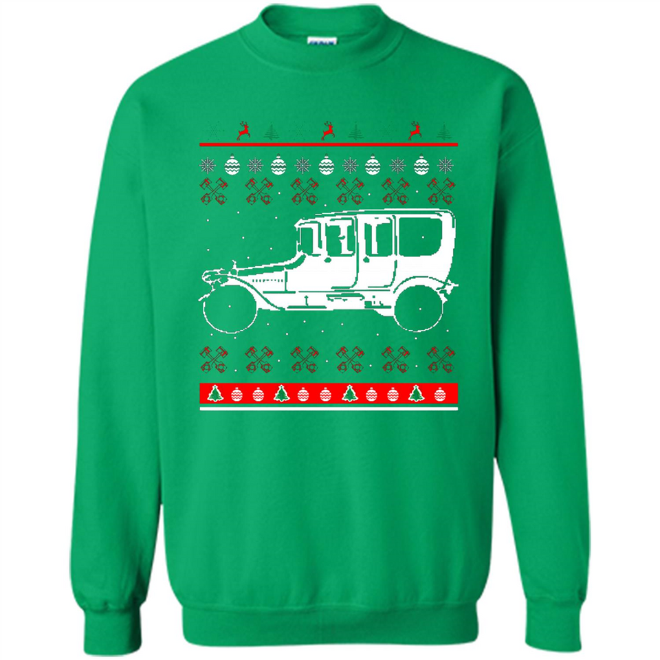 Christmas Ugly Sweater Automobile Ugly Christmas Sweater - Sweatshirt