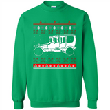 Christmas Ugly Sweater Automobile Ugly Christmas Sweater - Sweatshirt