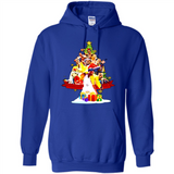 Freddie Mercury Christmas Tree Sweatshirt PING PONG