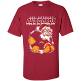Grumpy Santa Claus Los Angeles Chargers Football Team PINGPONG