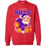 Grumpy Santa Claus Buffalo Bills Football Team PINGPONG