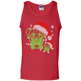Boxer Dog diamond Christmas - Tank Top