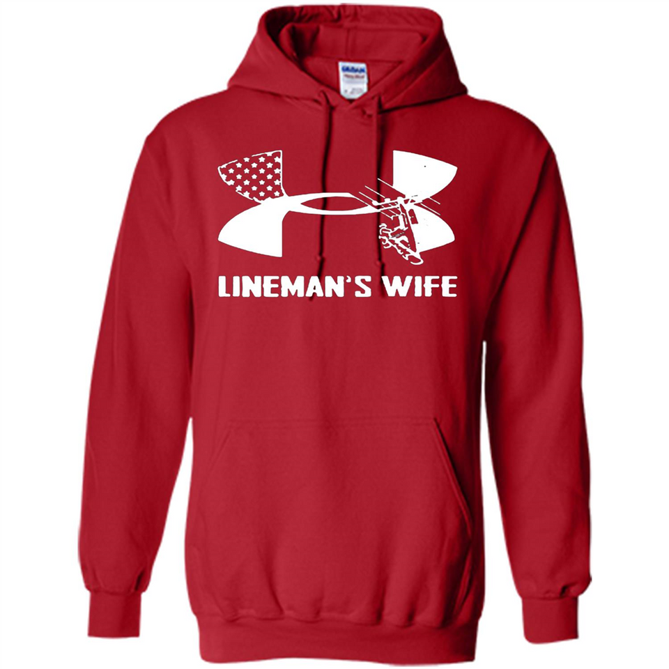 Lineman Wife Under Armour - Hoodie