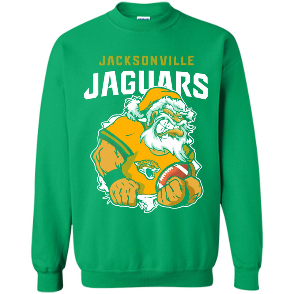 Grumpy Santa Claus Jacksonville Jaguars Football Team PINGPONG