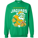 Grumpy Santa Claus Jacksonville Jaguars Football Team PINGPONG