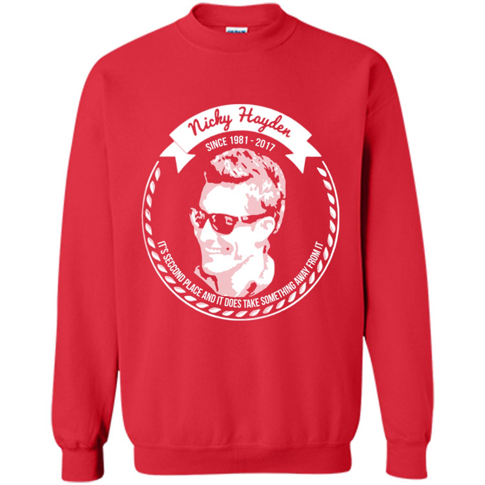 Top sale Nicky Hayden logo WSBK RIP In Memorial PINGPONG