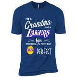 I'M A Grandma And A Los Angeles Lakers Fans