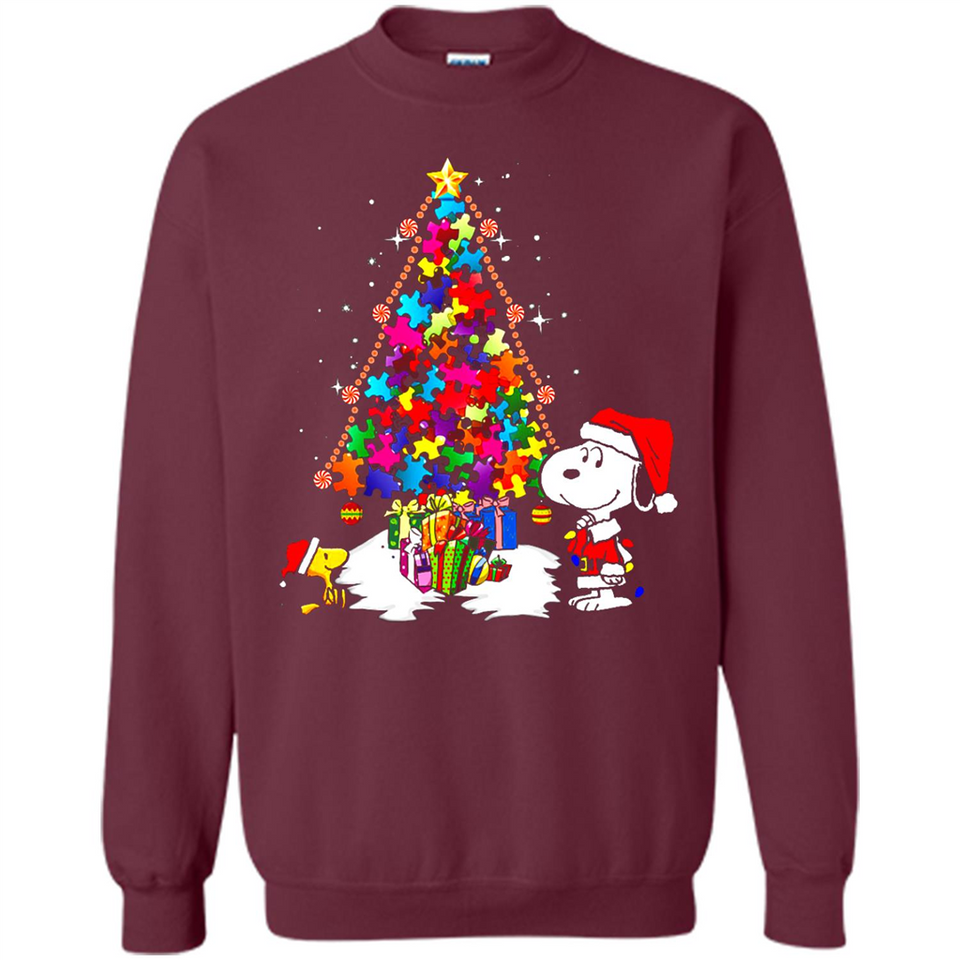 Snoopy Autism Christmas