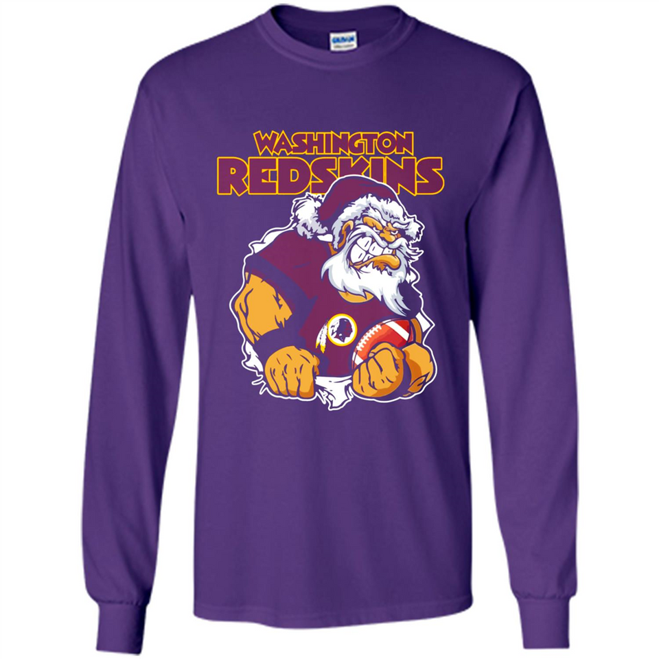 Grumpy Santa Claus Washington Redskins Football Team PINGPONG