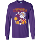 Grumpy Santa Claus Washington Redskins Football Team PINGPONG