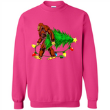 Hugging Christmas Tree Bigfoot PING PONG