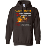 Know I'm on fire let me finish this weld shirt Sweatshirt - Hoodie