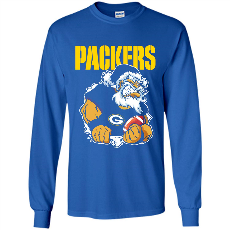 Grumpy Santa Claus Green Bay Packers Football Team PINGPONG