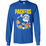 Grumpy Santa Claus Green Bay Packers Football Team PINGPONG