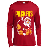 Grumpy Santa Claus Green Bay Packers Football Team PINGPONG