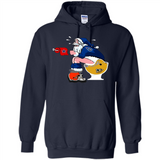 Tennessee Titans Santa Claus Toilet