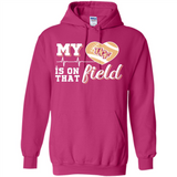 UCF Knights Football My Heart is on that Field - Hoodie