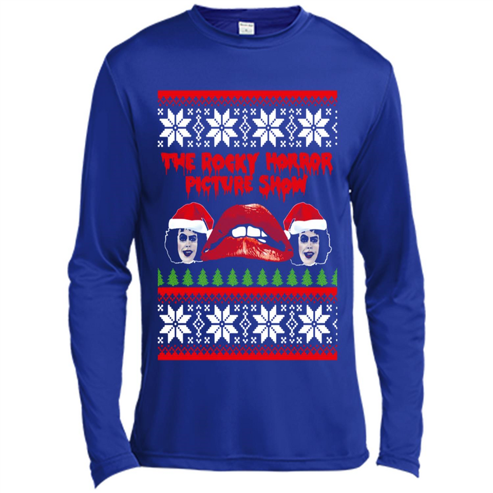 The Rocky Horror Picture Show Christmas sweater - Canvas Long Sleeve T-Shirt
