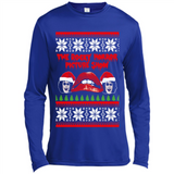 The Rocky Horror Picture Show Christmas sweater - Canvas Long Sleeve T-Shirt