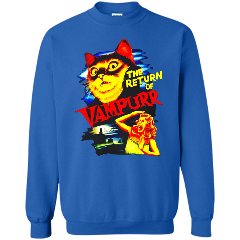 The Return Of VAMPURR!’ Horror Movie Fan Cat Lover