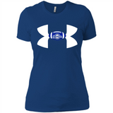 Milwaukee Brewers Under Armour Logo - Ladies' Boyfriend T-Shirt