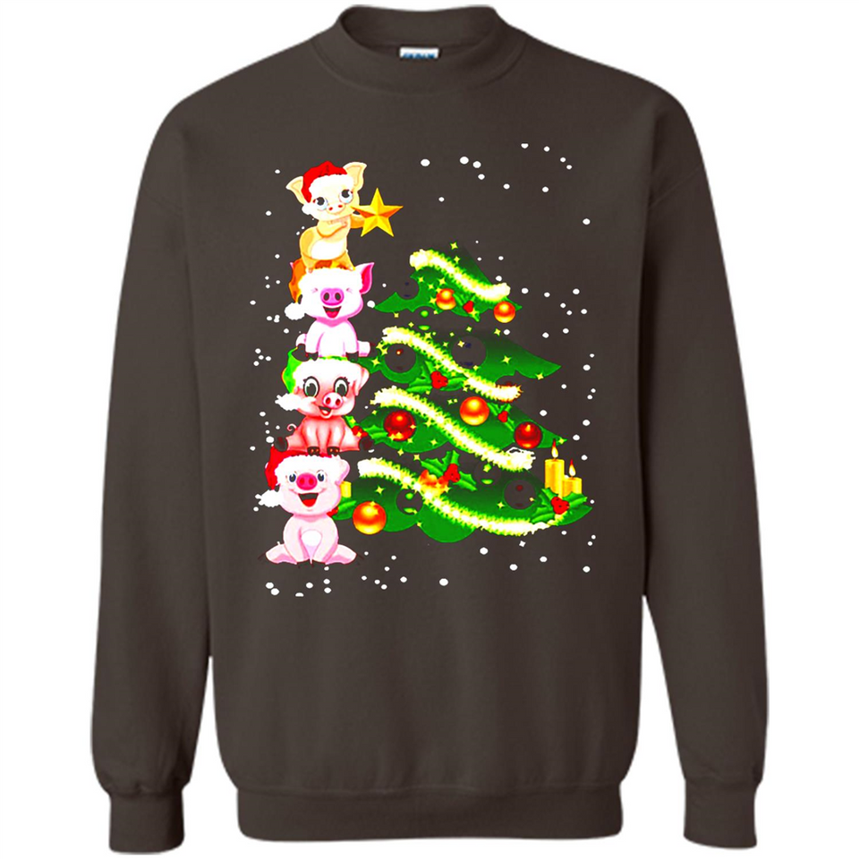 Pigs Christmas T Shirt PINGPONG - Sweatshirt