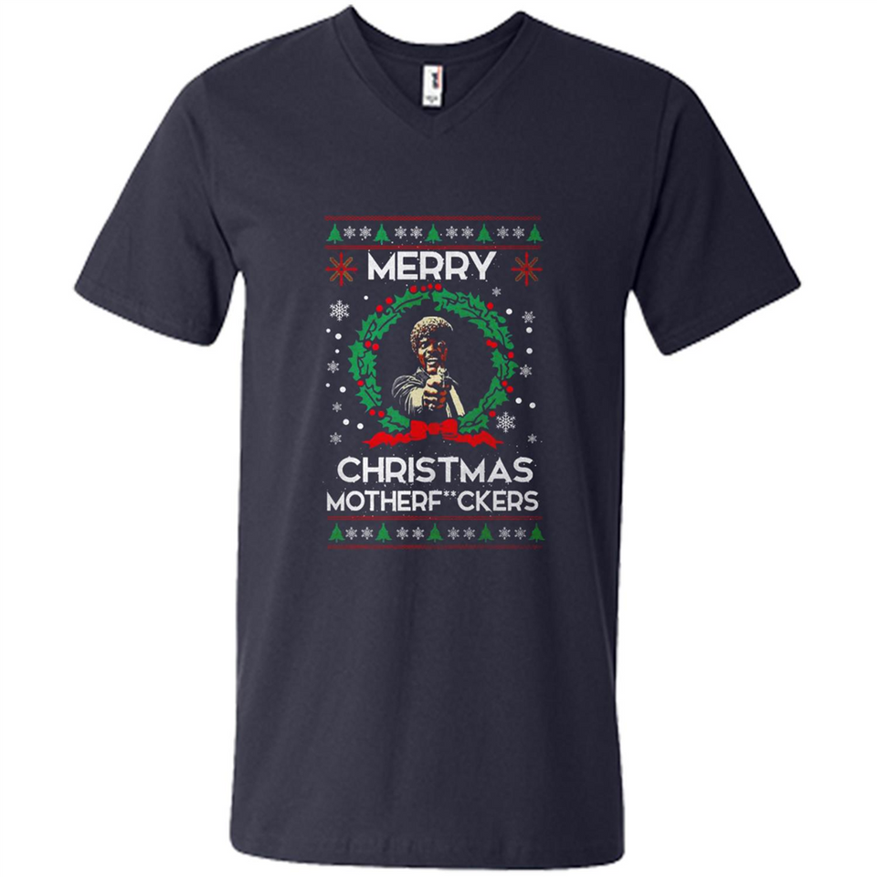 Jules Winnfield Pulp Fiction Merry Christmas Mother Fuckers PINGPONG