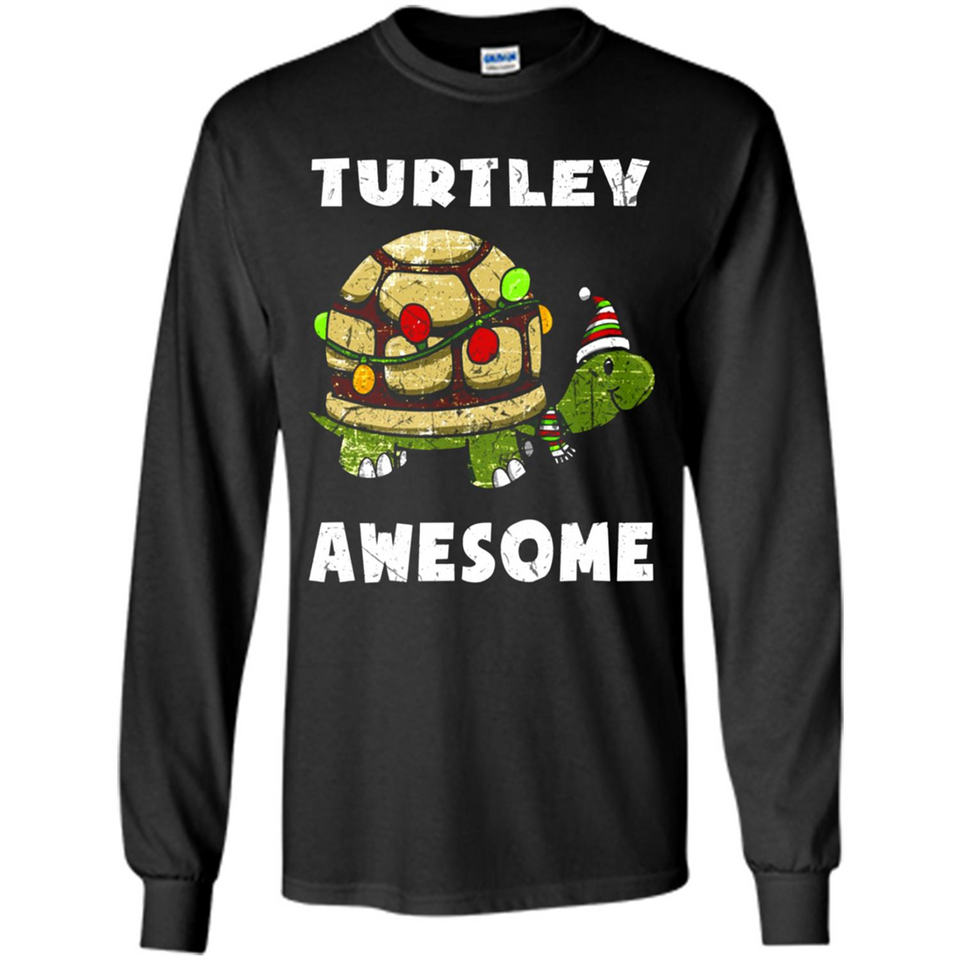 Turtley Awesome - Long Sleeve T-Shirt