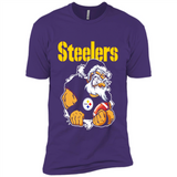 Grumpy Santa Claus Pittsburgh Steelers Football Team PINGPONG