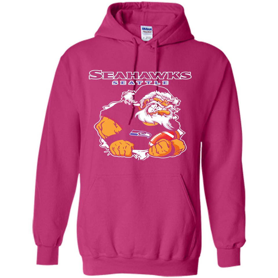 Grumpy Santa Claus Seahawks Seattle Football Team PINGPONG