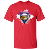 Denver Nuggets And Superman Fans - Shirt