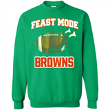 Feast Mode Browns Shirt - Cleveland Turkey Thanksgiving