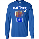 Feast Mode Colts Shirt - Indianapolis Turkey Thanksgiving