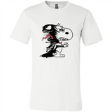 Venom Snoopy MERCHCUTE - Canvas Unisex T-Shirt