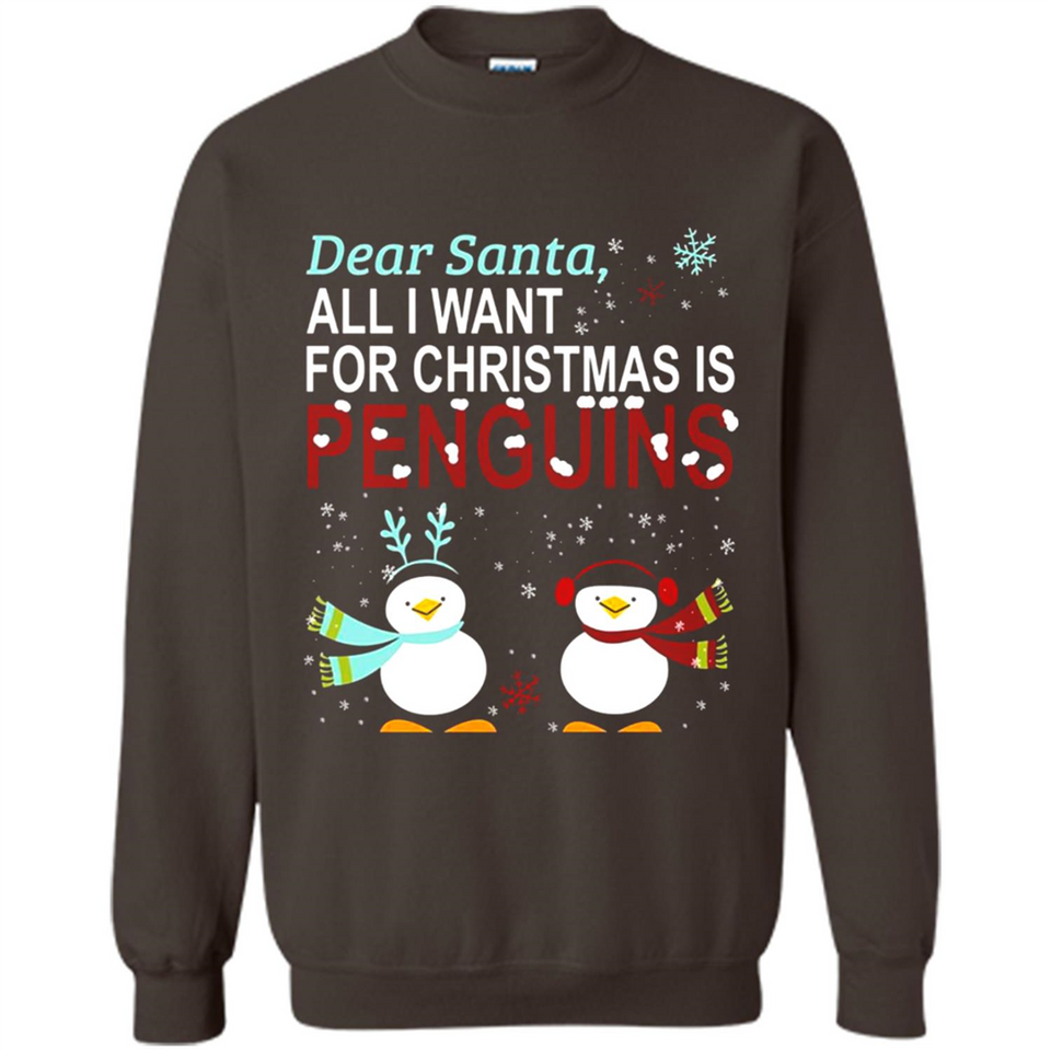 All I Want For Christmas is Penguins PINGPONG