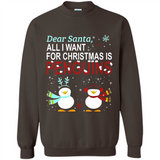 All I Want For Christmas is Penguins PINGPONG