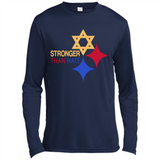 Pittsburgh Stronger Than Hate - Canvas Long Sleeve T-Shirt