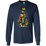 Sheldon Cooper Christmas tree sweater PINGPONG