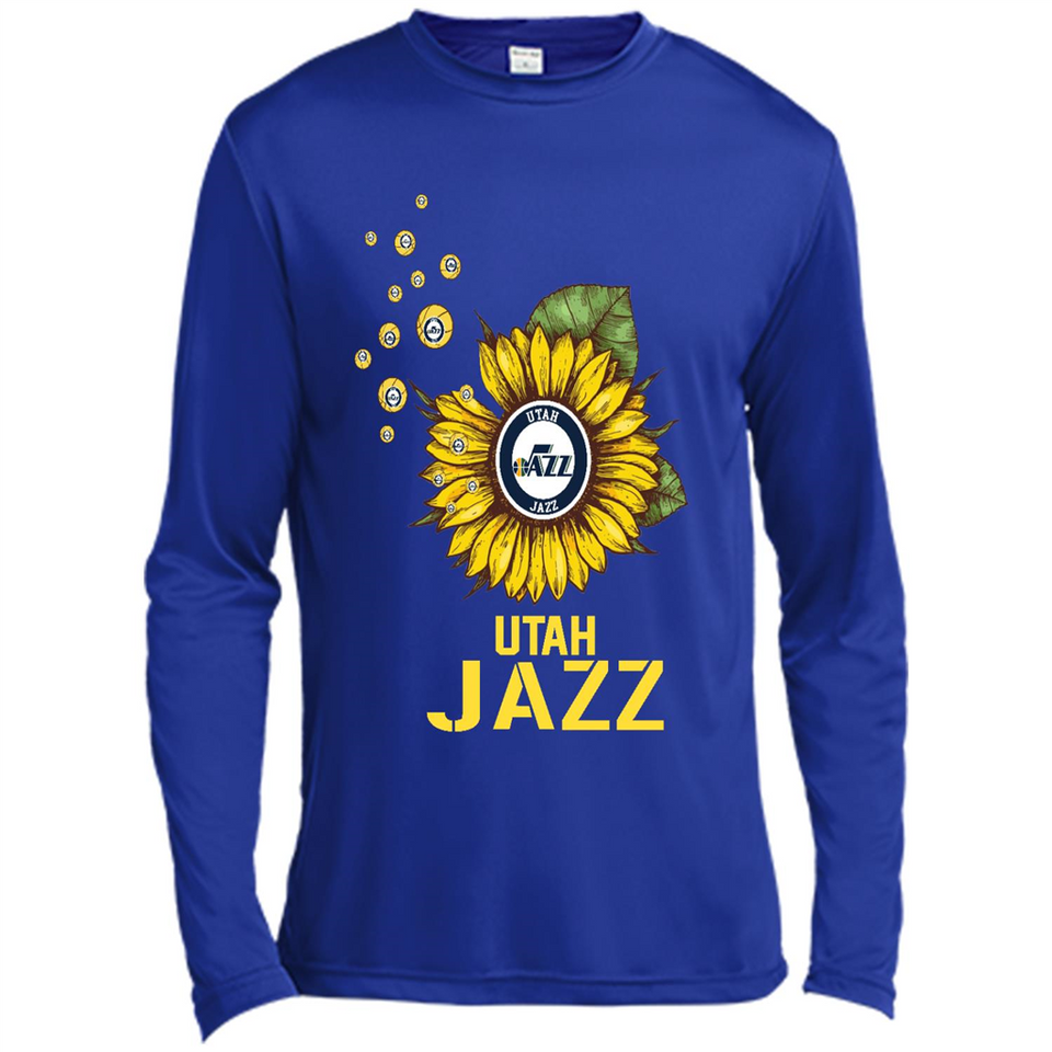 Utah Jazz Basketball Sunflower